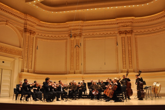 INSERT Carnegie Hall pics